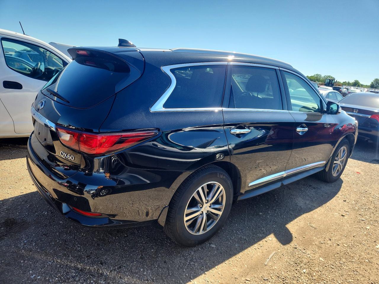 2020 Infiniti Qx60 Luxe Black vin: 5N1DL0MM5LC504158