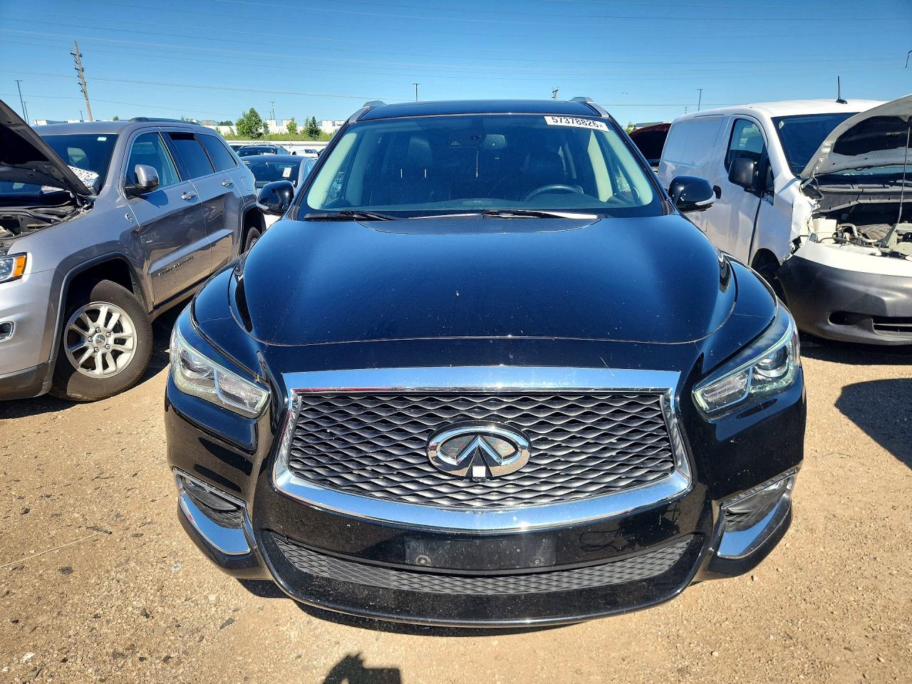 2020 Infiniti Qx60 Luxe Black vin: 5N1DL0MM5LC504158