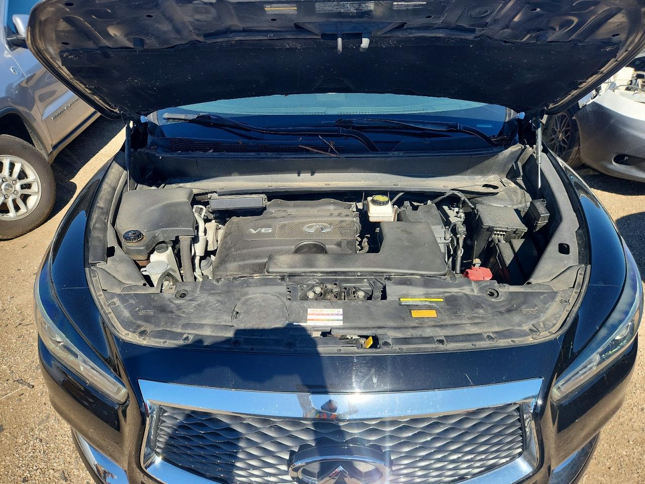 2020 Infiniti Qx60 Luxe Black vin: 5N1DL0MM5LC504158