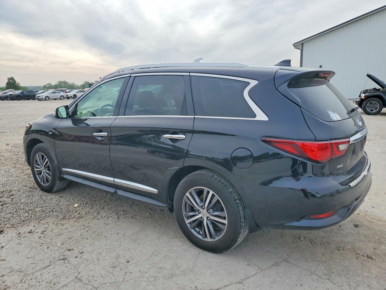 2020 Infiniti Qx60 Luxe Черный vin: 5N1DL0MM5LC518772