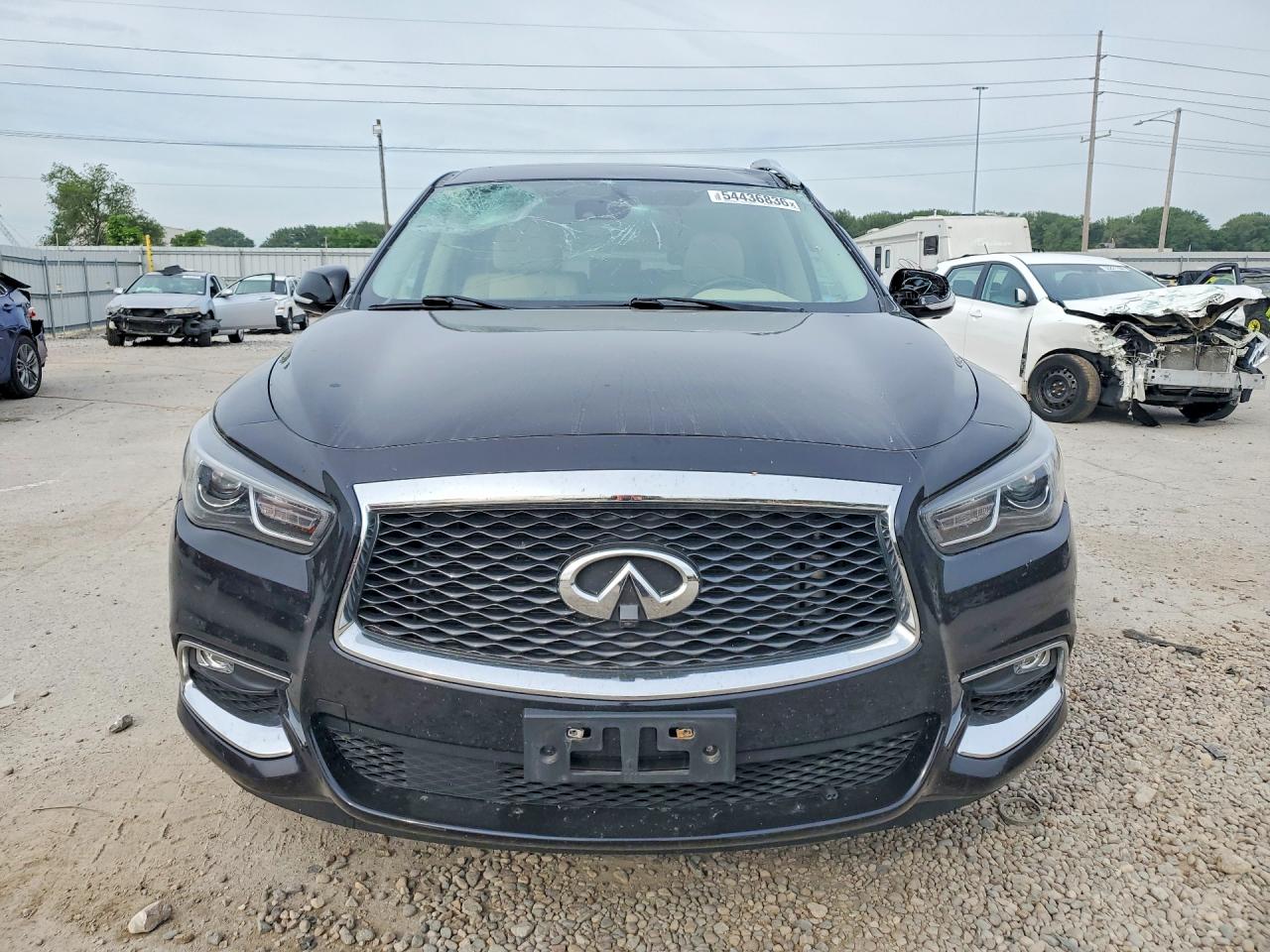 2020 Infiniti Qx60 Luxe Черный vin: 5N1DL0MM5LC518772