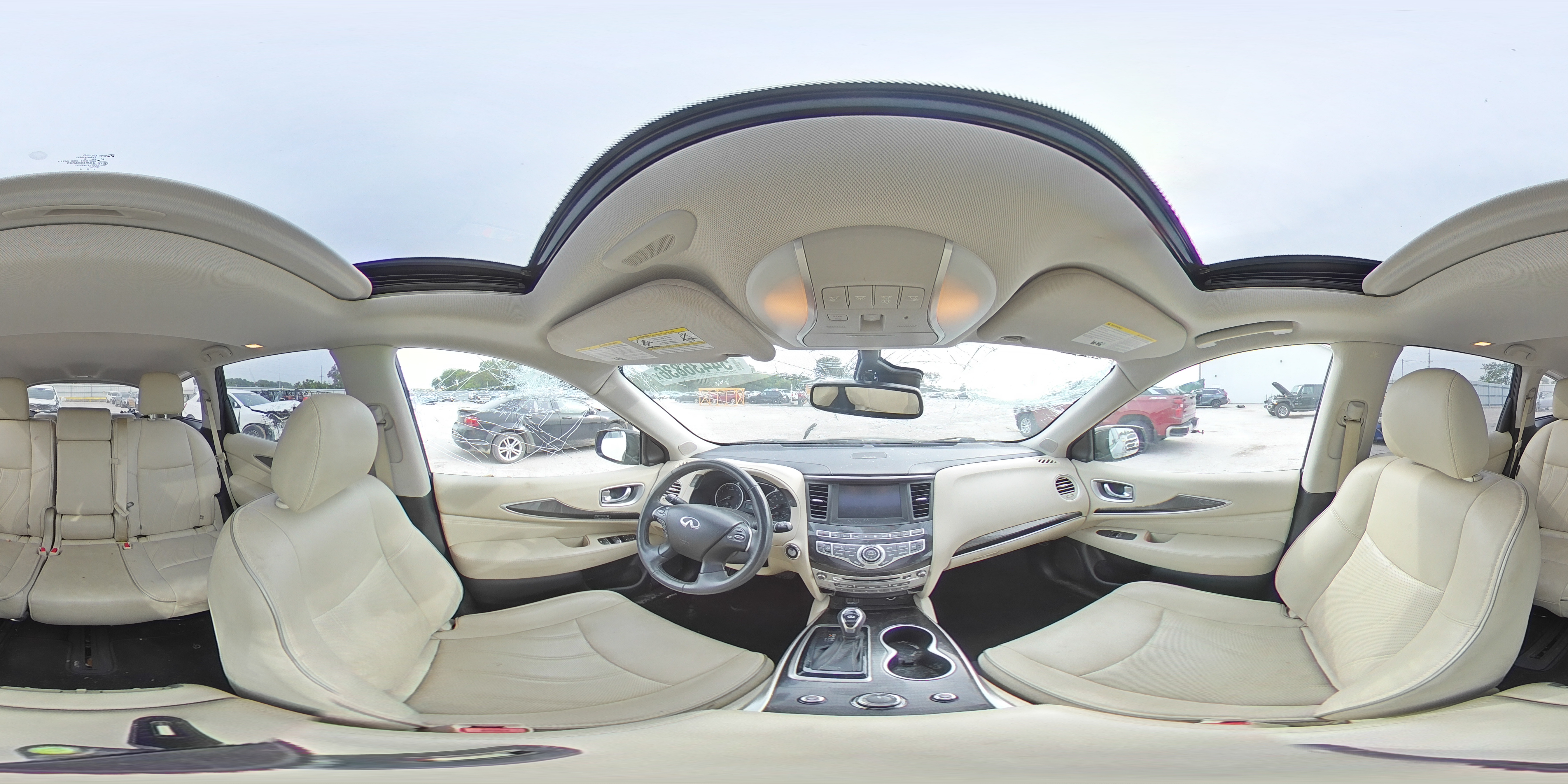 2020 Infiniti Qx60 Luxe Черный vin: 5N1DL0MM5LC518772