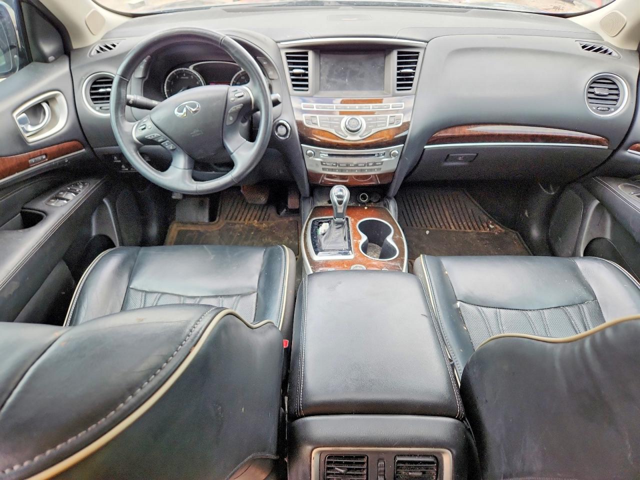 2017 Infi Qx60 Base Серый vin: 5N1DL0MM6HC529027