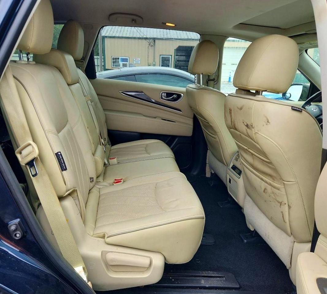 2018 Infiniti Qx60 Base Blue vin: 5N1DL0MM6JC510547