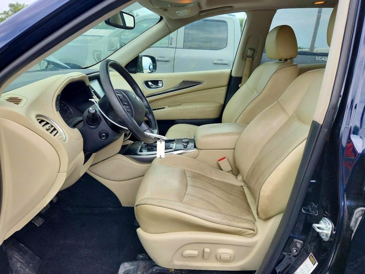2018 Infiniti Qx60 Base Blue vin: 5N1DL0MM6JC510547