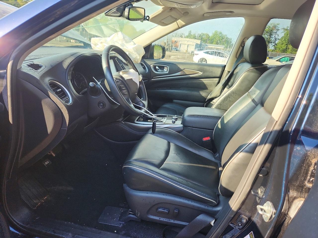 2019 Infiniti Qx60 Pure Blue vin: 5N1DL0MM6KC550418