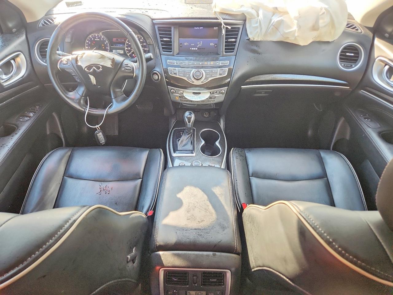2019 Infiniti Qx60 Pure Blue vin: 5N1DL0MM6KC550418
