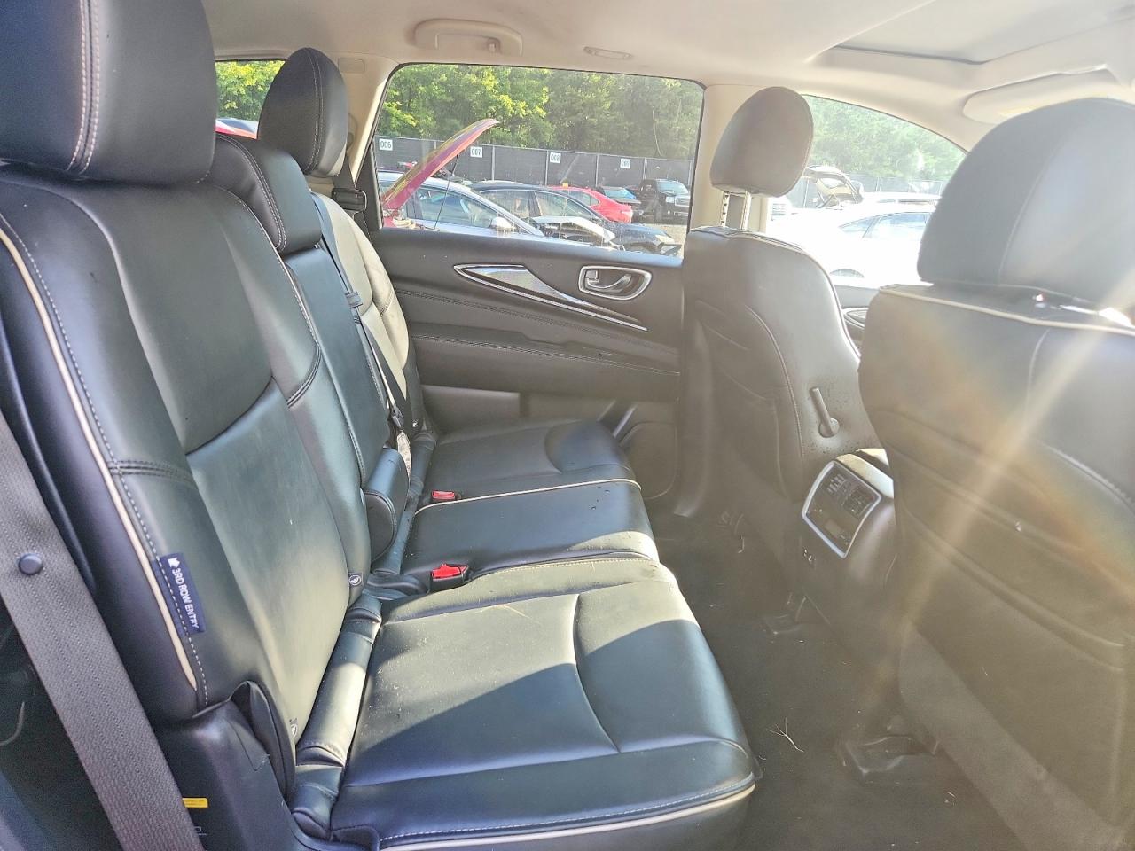 2019 Infiniti Qx60 Pure Blue vin: 5N1DL0MM6KC550418