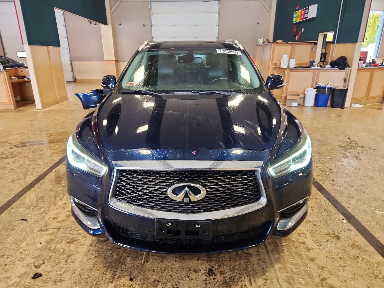 2019 Infiniti Qx60 Luxe Blue vin: 5N1DL0MM6KC552847