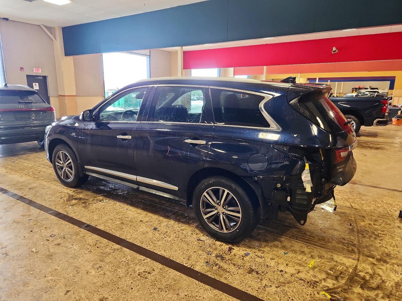 2019 Infiniti Qx60 Luxe Blue vin: 5N1DL0MM6KC552847
