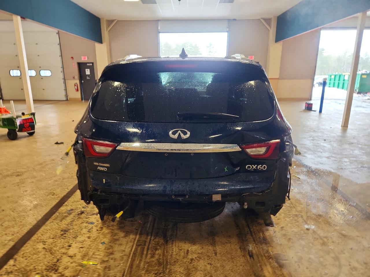 2019 Infiniti Qx60 Luxe Blue vin: 5N1DL0MM6KC552847