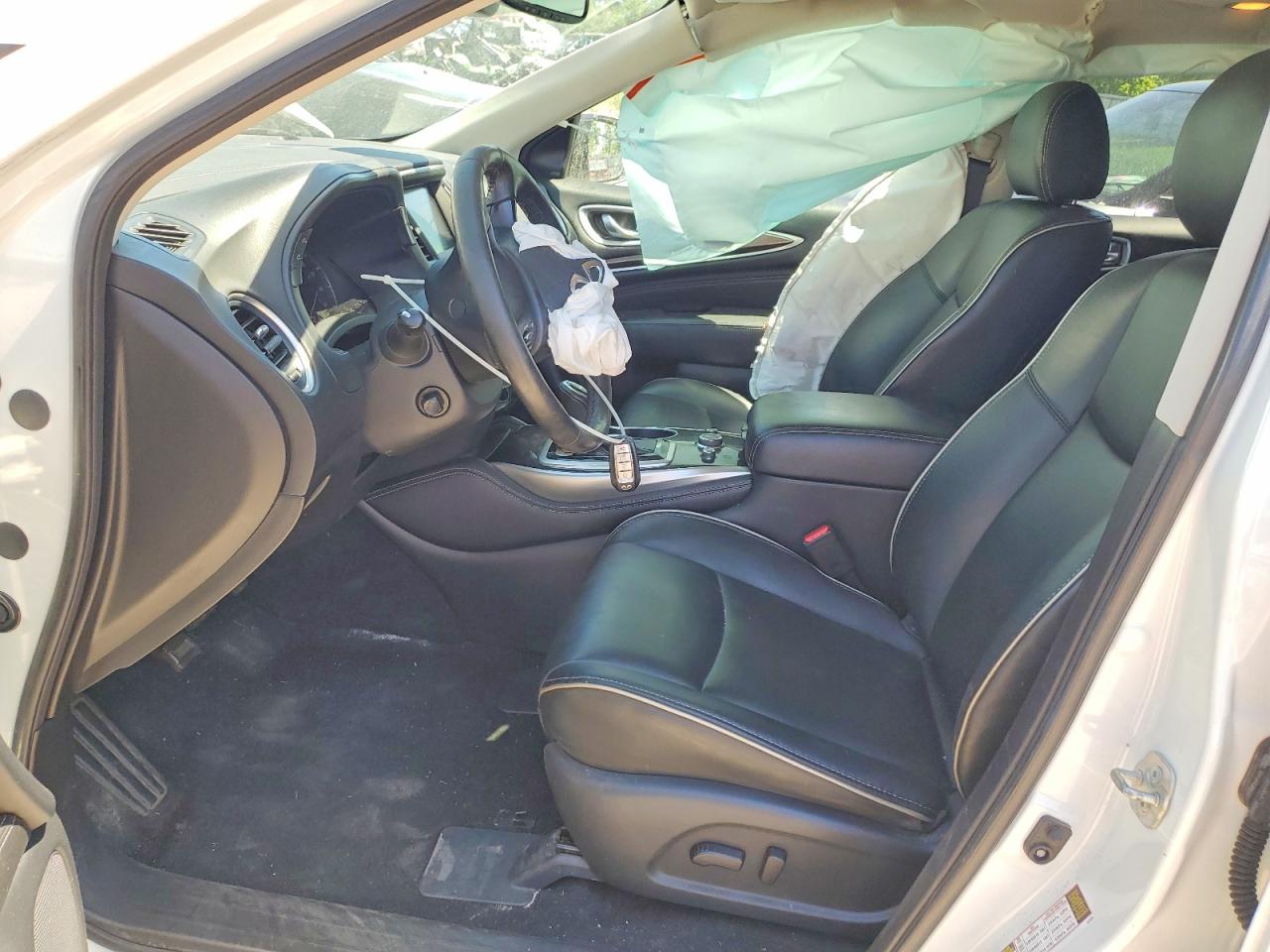 2020 Infiniti Qx60 Pure White vin: 5N1DL0MM6LC534785