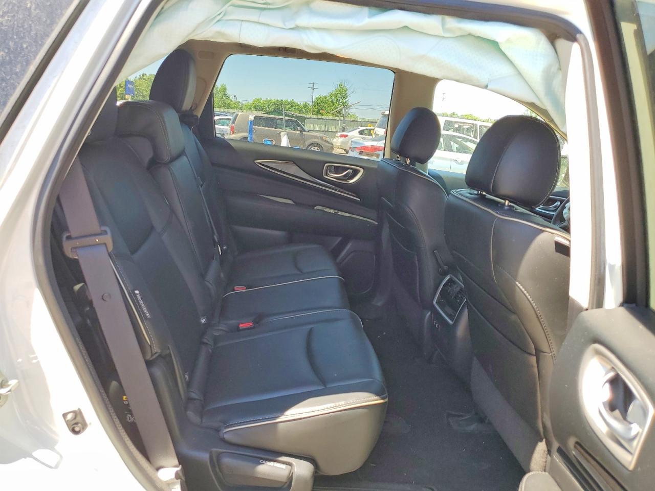 2020 Infiniti Qx60 Pure White vin: 5N1DL0MM6LC534785