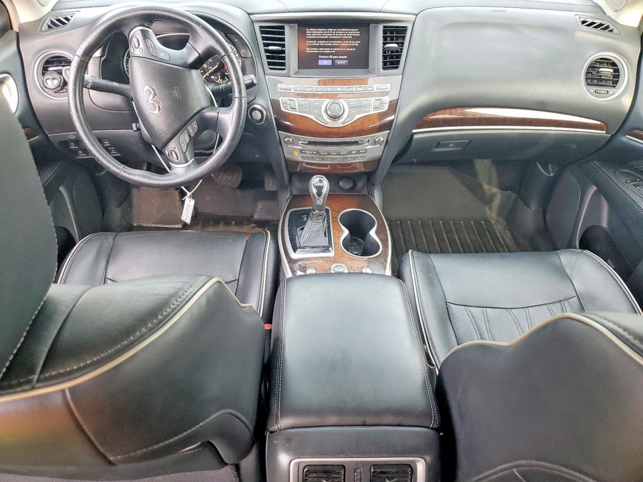 2017 Infiniti Qx60 Base Blue vin: 5N1DL0MM7HC513919