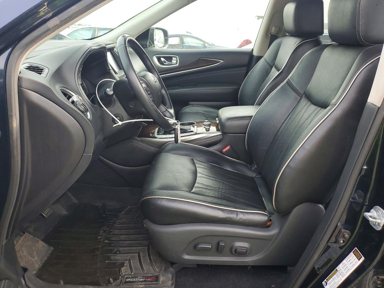 2017 Infiniti Qx60 Base Blue vin: 5N1DL0MM7HC513919