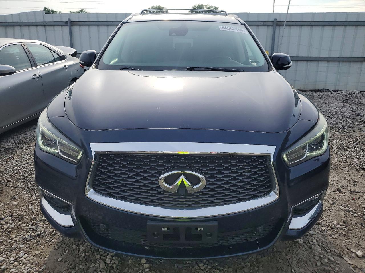 2017 Infiniti Qx60 Base Blue vin: 5N1DL0MM7HC513919
