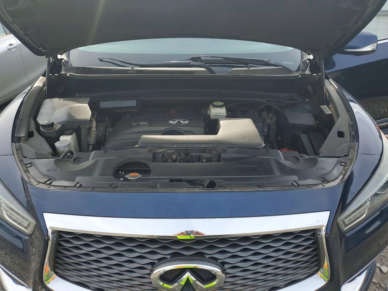 2017 Infiniti Qx60 Base Blue vin: 5N1DL0MM7HC513919