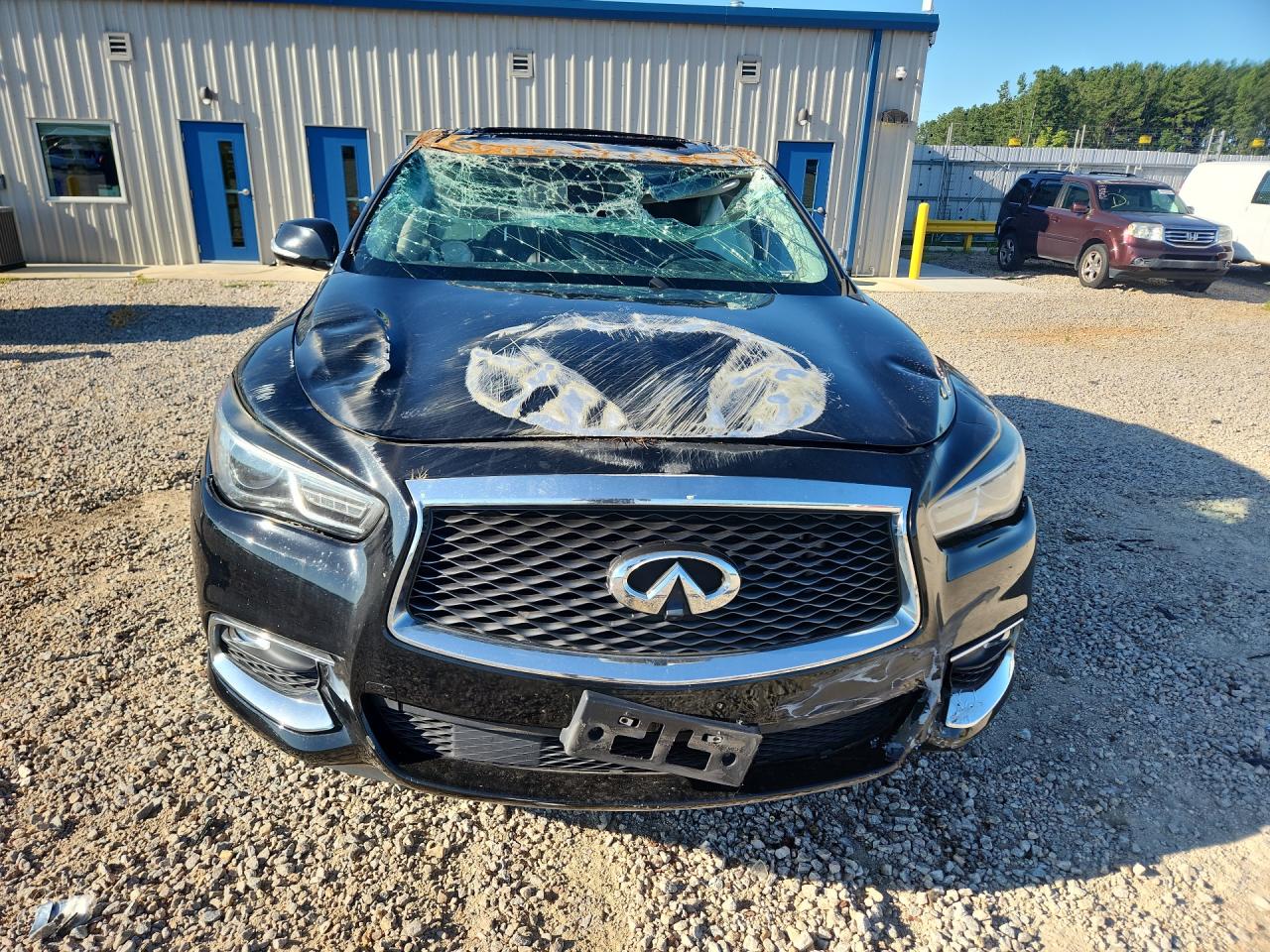 2017 Infiniti Qx60 Base Black vin: 5N1DL0MM7HC524418