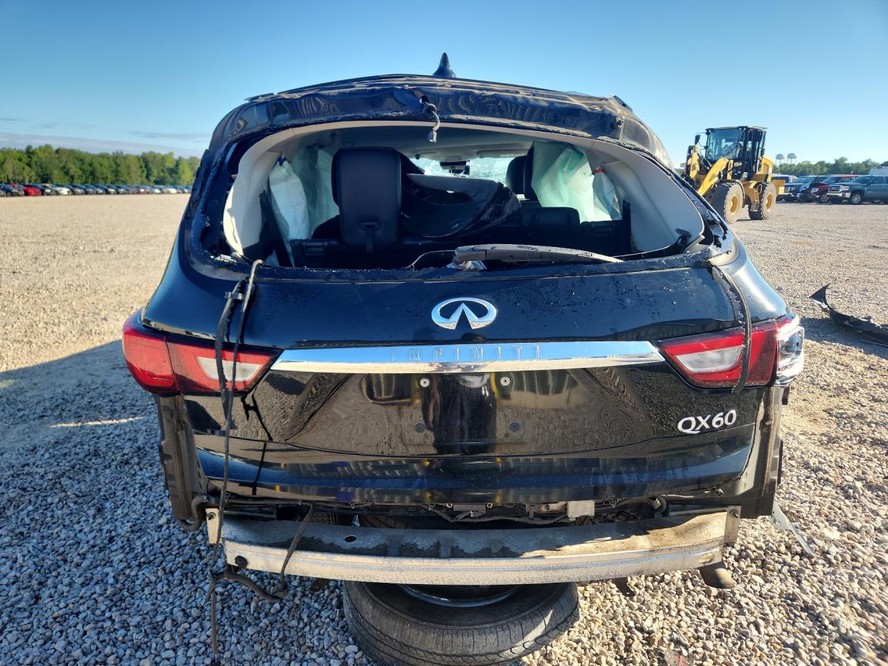 2017 Infiniti Qx60 Base Black vin: 5N1DL0MM7HC524418