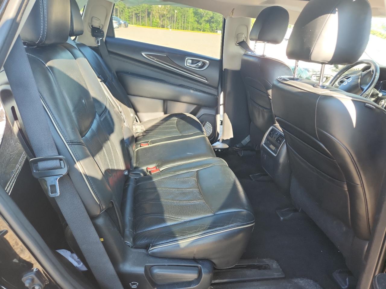 2017 Infiniti Qx60 Base Black vin: 5N1DL0MM7HC524418