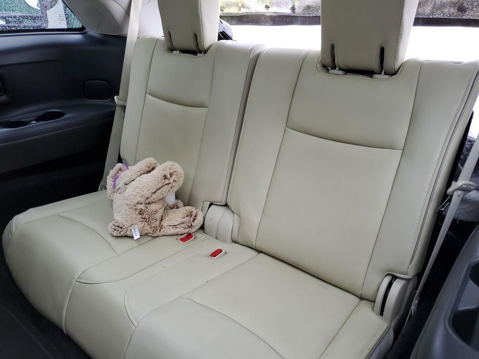 2018 Infiniti Qx60 White vin: 5N1DL0MM7JC510895