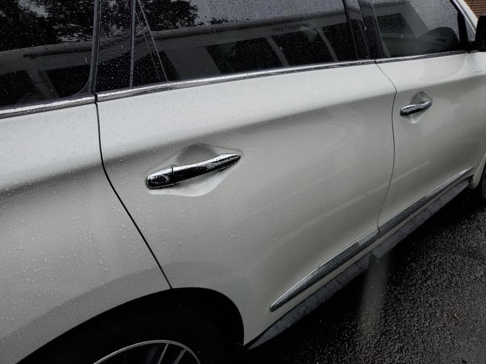 2018 Infiniti Qx60 White vin: 5N1DL0MM7JC510895
