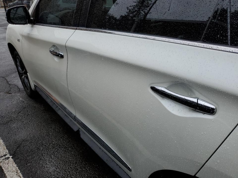 2018 Infiniti Qx60 White vin: 5N1DL0MM7JC510895