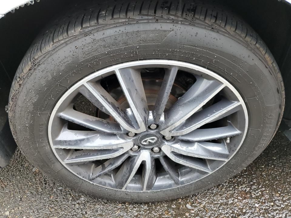 2018 Infiniti Qx60 White vin: 5N1DL0MM7JC510895