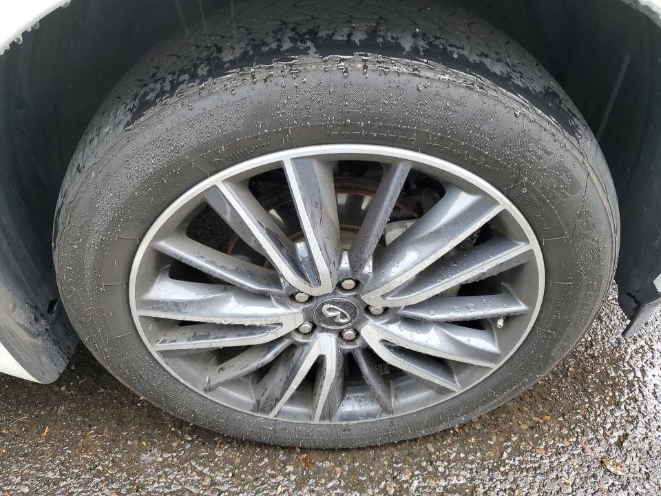 2018 Infiniti Qx60 White vin: 5N1DL0MM7JC510895