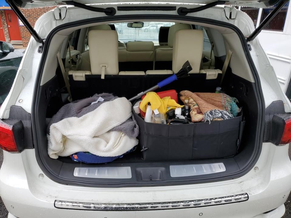 2018 Infiniti Qx60 White vin: 5N1DL0MM7JC510895