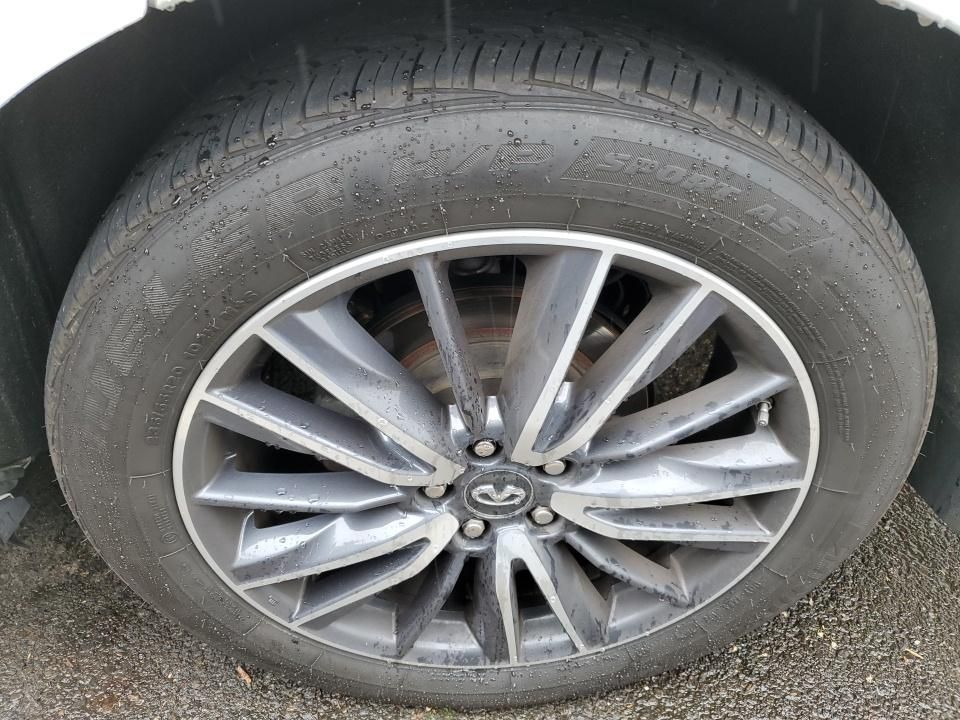 2018 Infiniti Qx60 White vin: 5N1DL0MM7JC510895