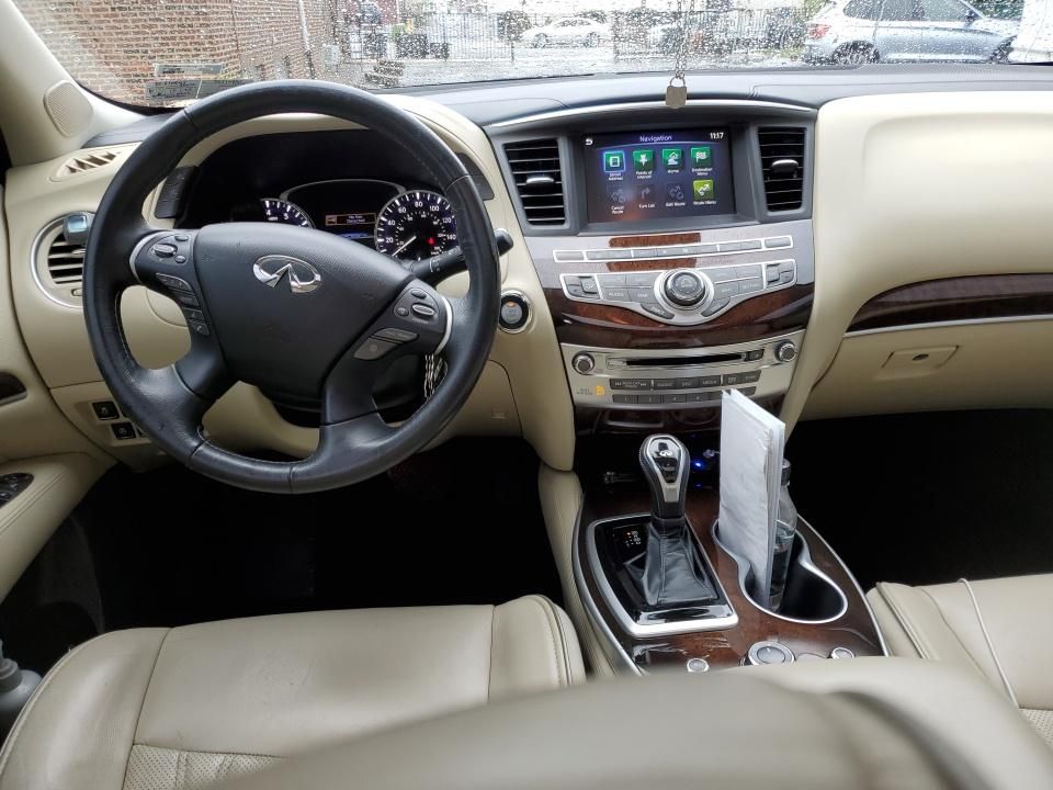 2018 Infiniti Qx60 White vin: 5N1DL0MM7JC510895