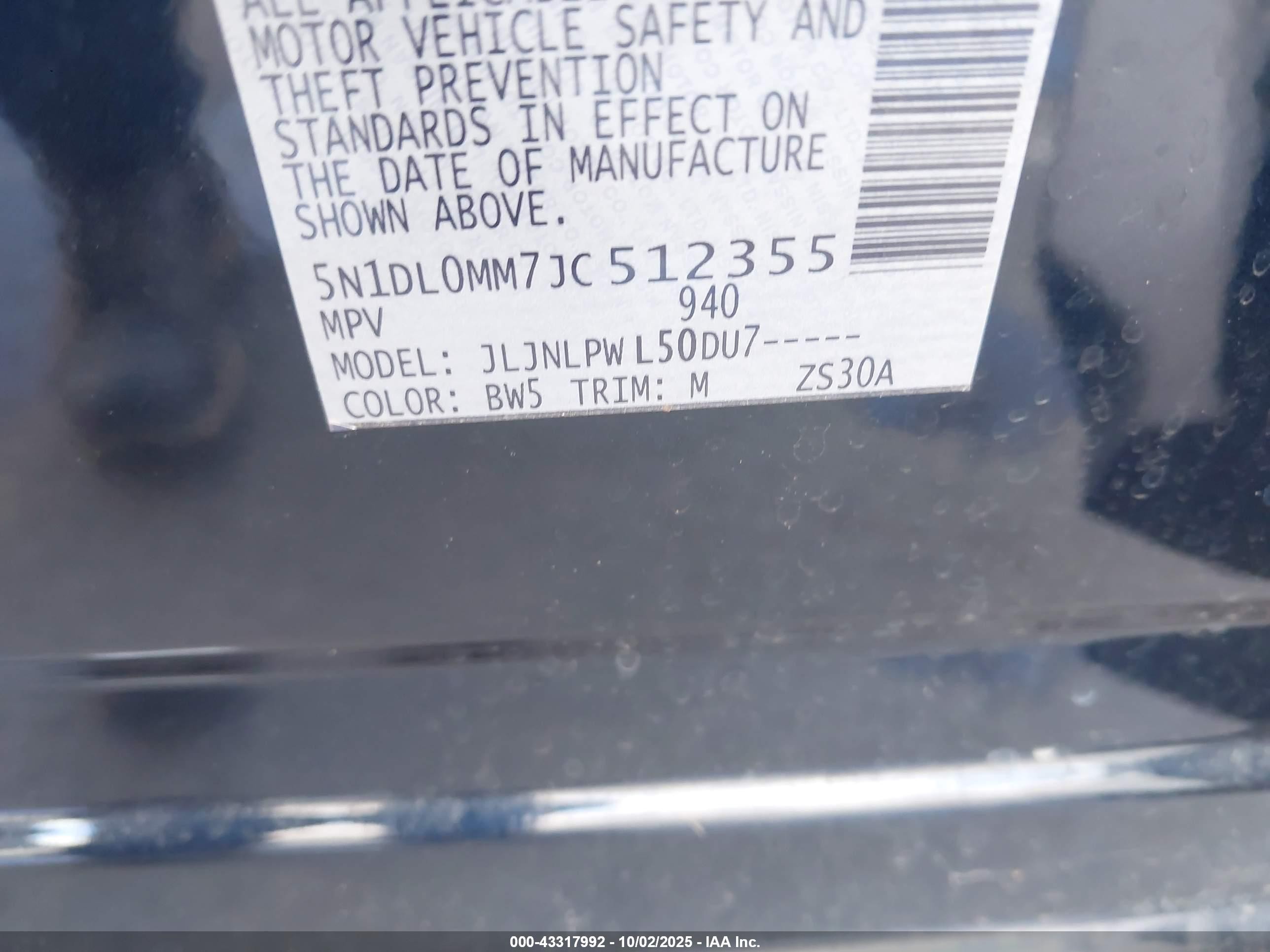 2018 Infiniti Qx60   Blue vin: 5N1DL0MM7JC512355