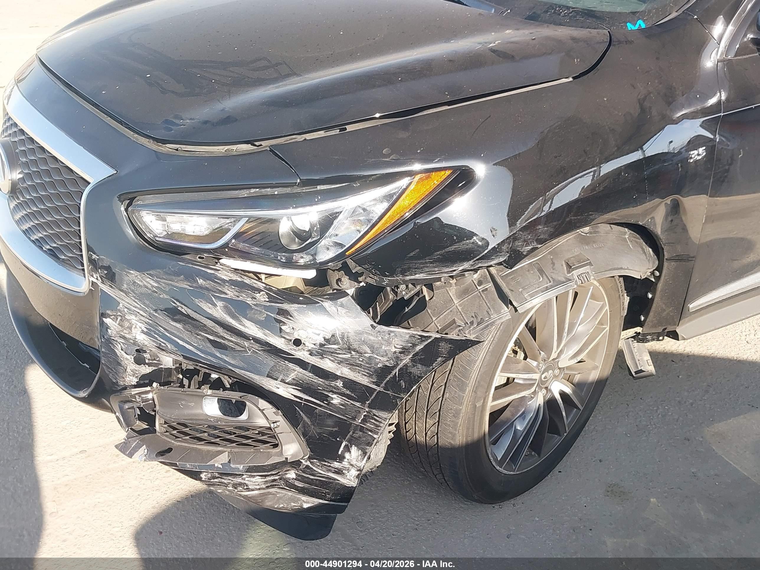2018 Infiniti Qx60 Black vin: 5N1DL0MM7JC514607