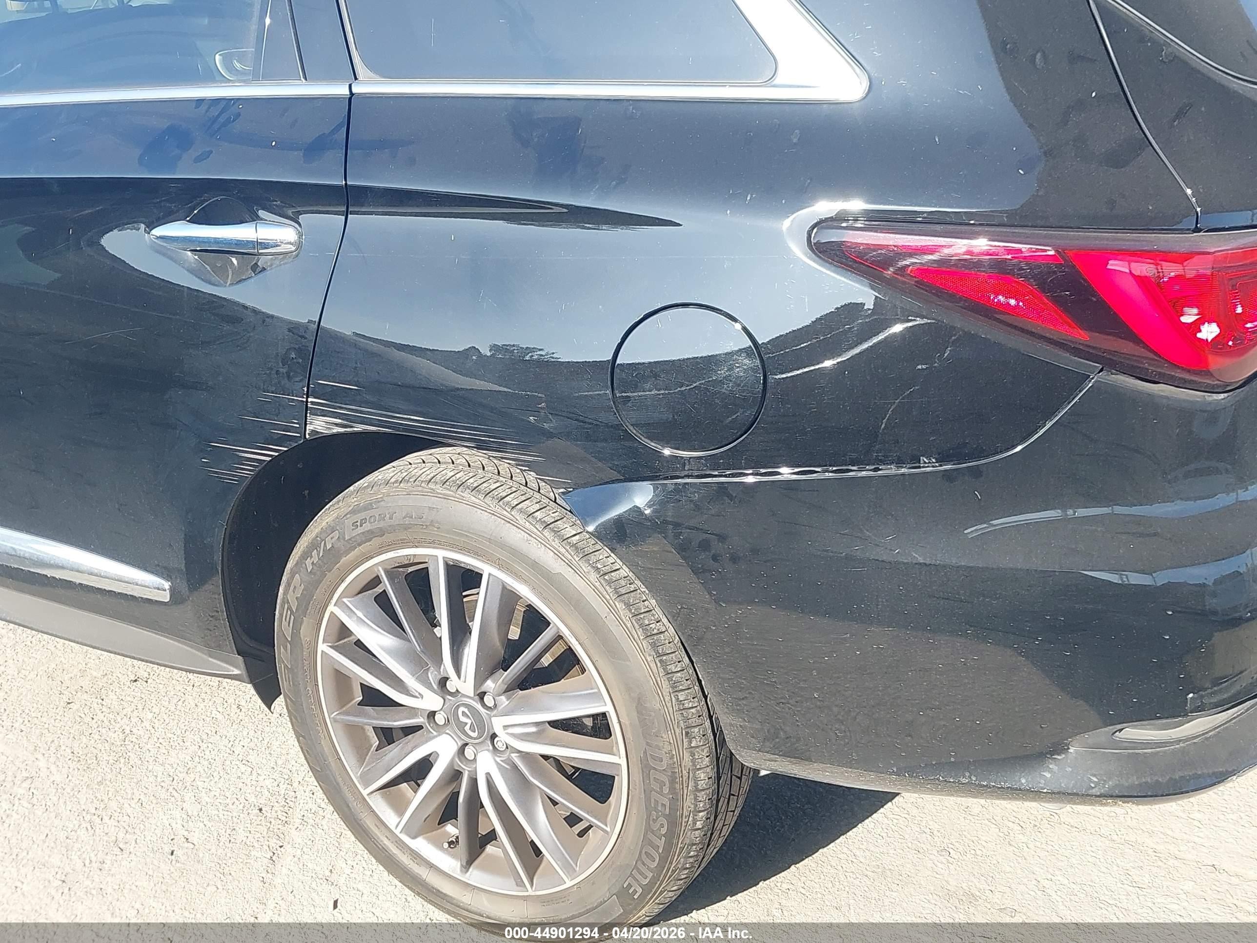 2018 Infiniti Qx60 Black vin: 5N1DL0MM7JC514607