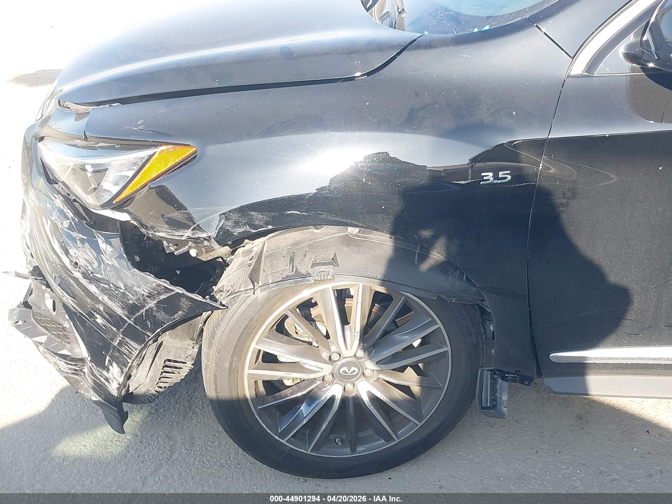 2018 Infiniti Qx60 Black vin: 5N1DL0MM7JC514607