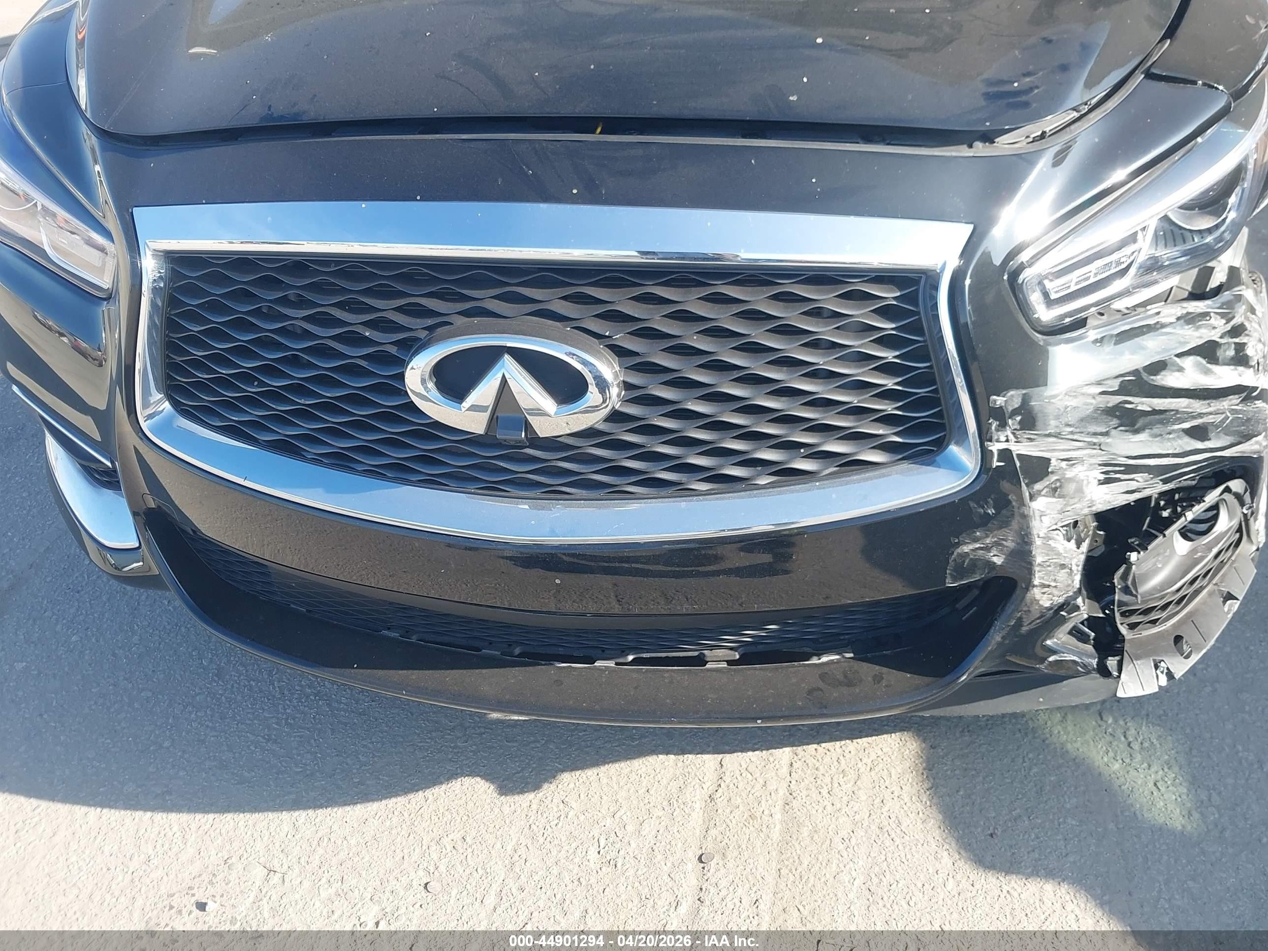 2018 Infiniti Qx60 Black vin: 5N1DL0MM7JC514607