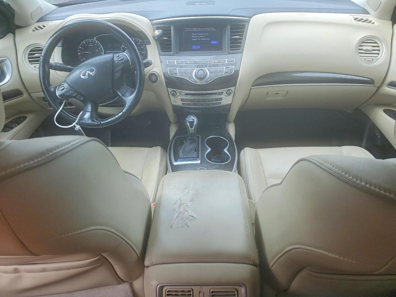 2018 Infiniti Qx60 Base Черный vin: 5N1DL0MM7JC531195
