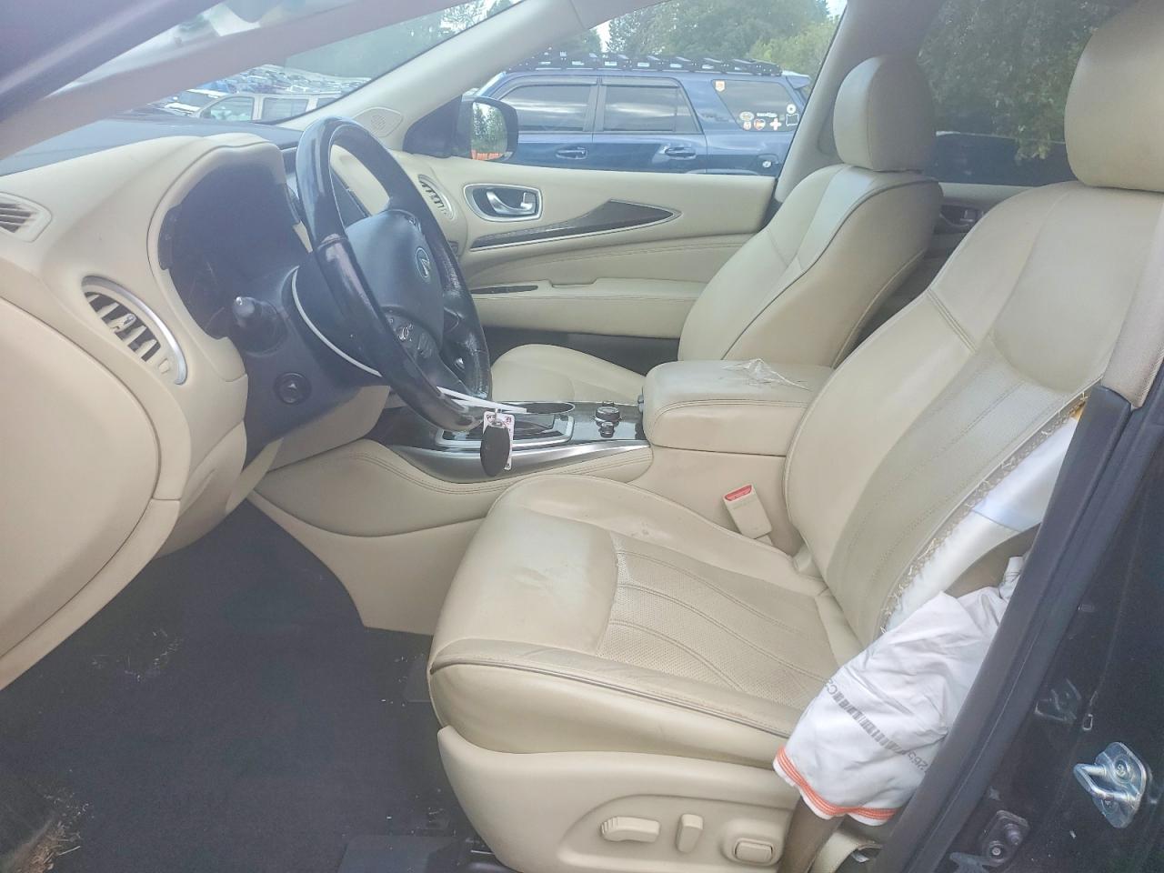 2018 Infiniti Qx60 Base Черный vin: 5N1DL0MM7JC531195