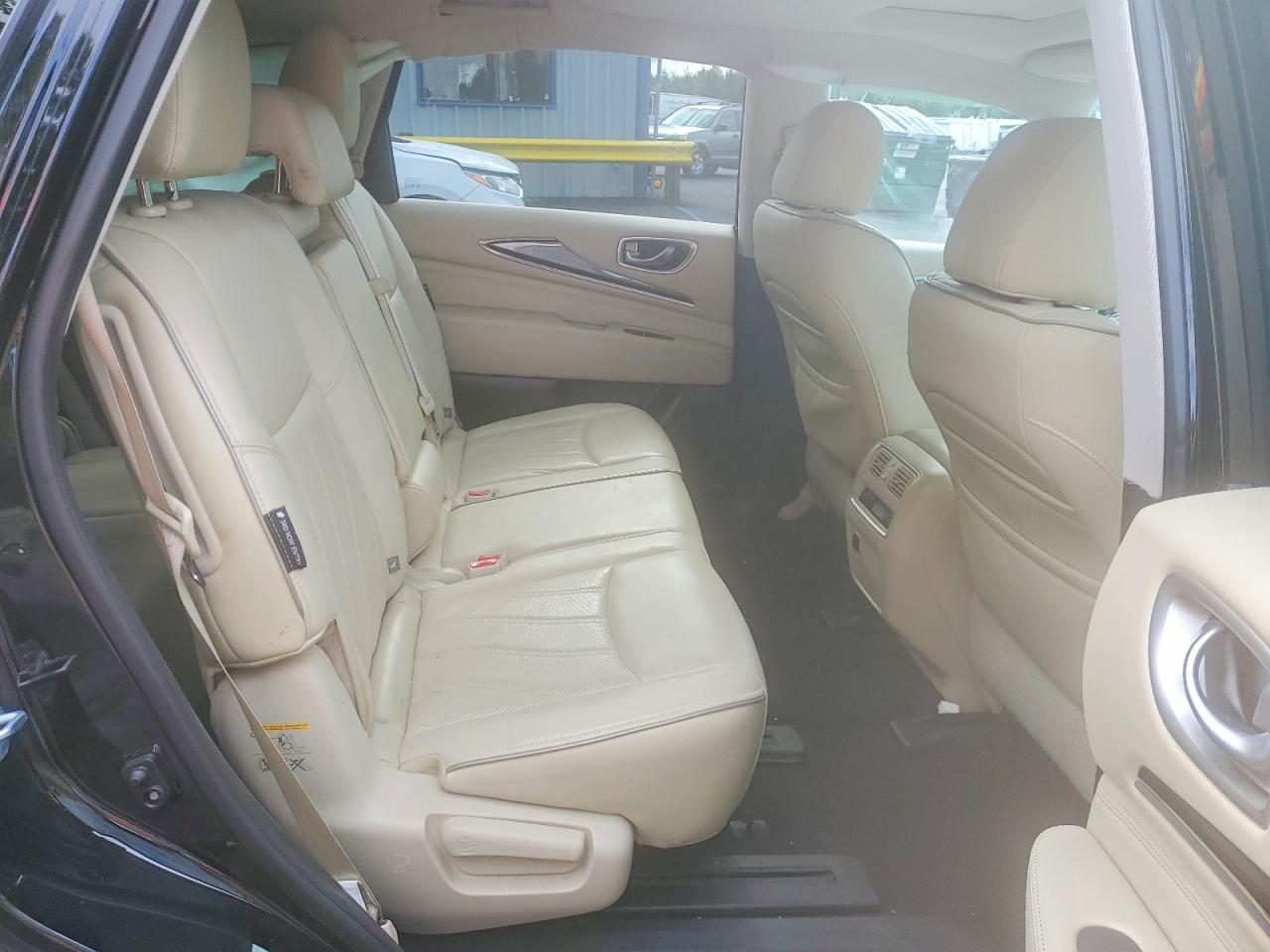 2018 Infiniti Qx60 Base Черный vin: 5N1DL0MM7JC531195