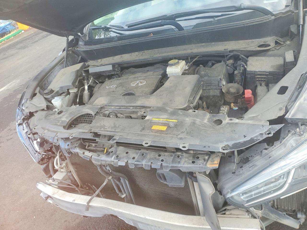 2018 Infiniti Qx60 Base Черный vin: 5N1DL0MM7JC531195