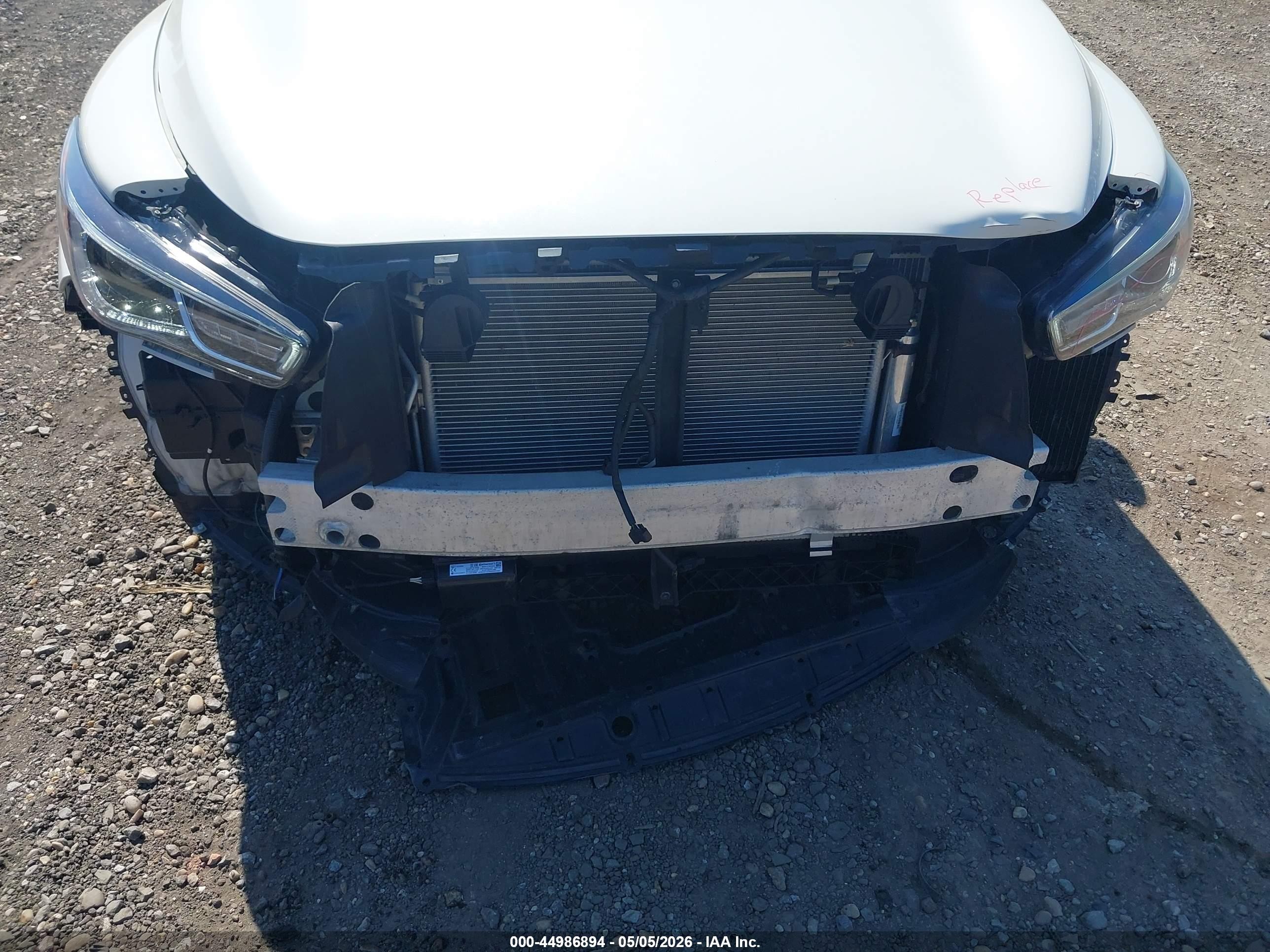 2019 Infiniti Qx60 Luxe White vin: 5N1DL0MM7KC502572