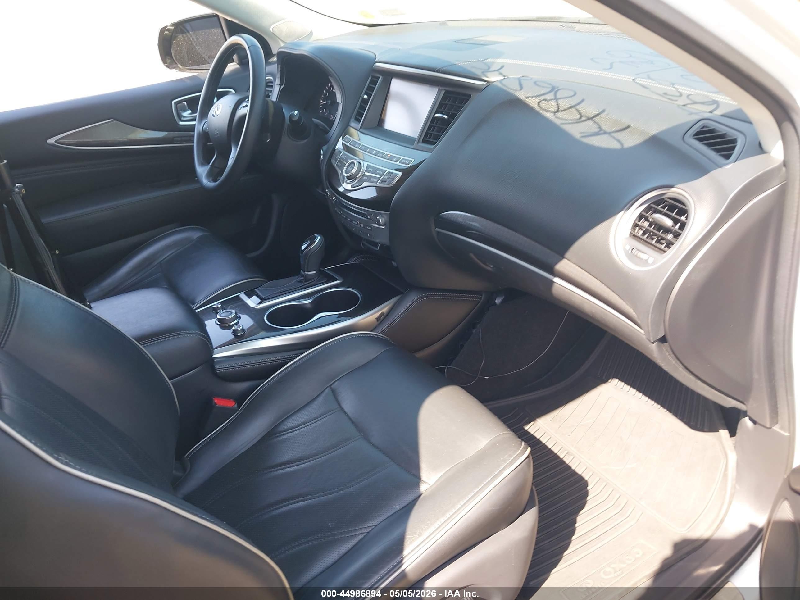 2019 Infiniti Qx60 Luxe White vin: 5N1DL0MM7KC502572