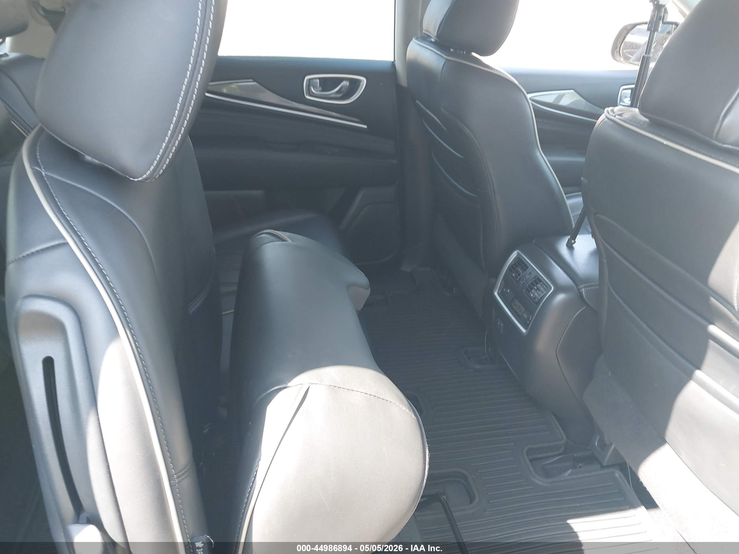 2019 Infiniti Qx60 Luxe White vin: 5N1DL0MM7KC502572