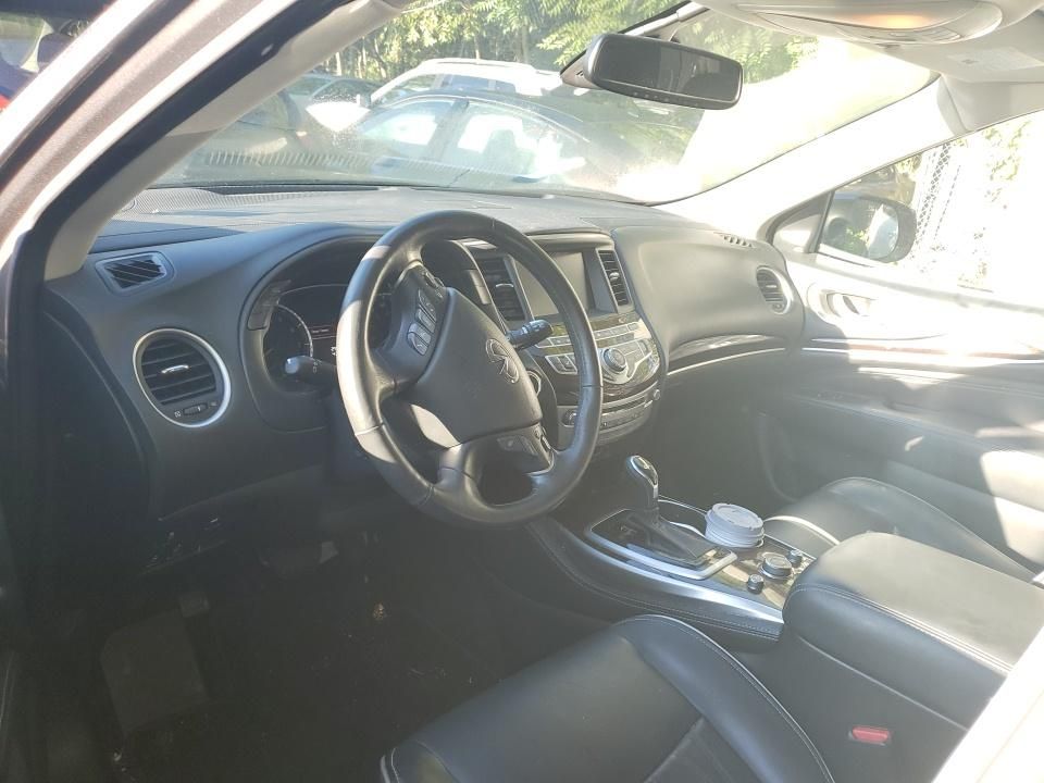2019 Infiniti Qx60 Luxe Gray vin: 5N1DL0MM7KC525043