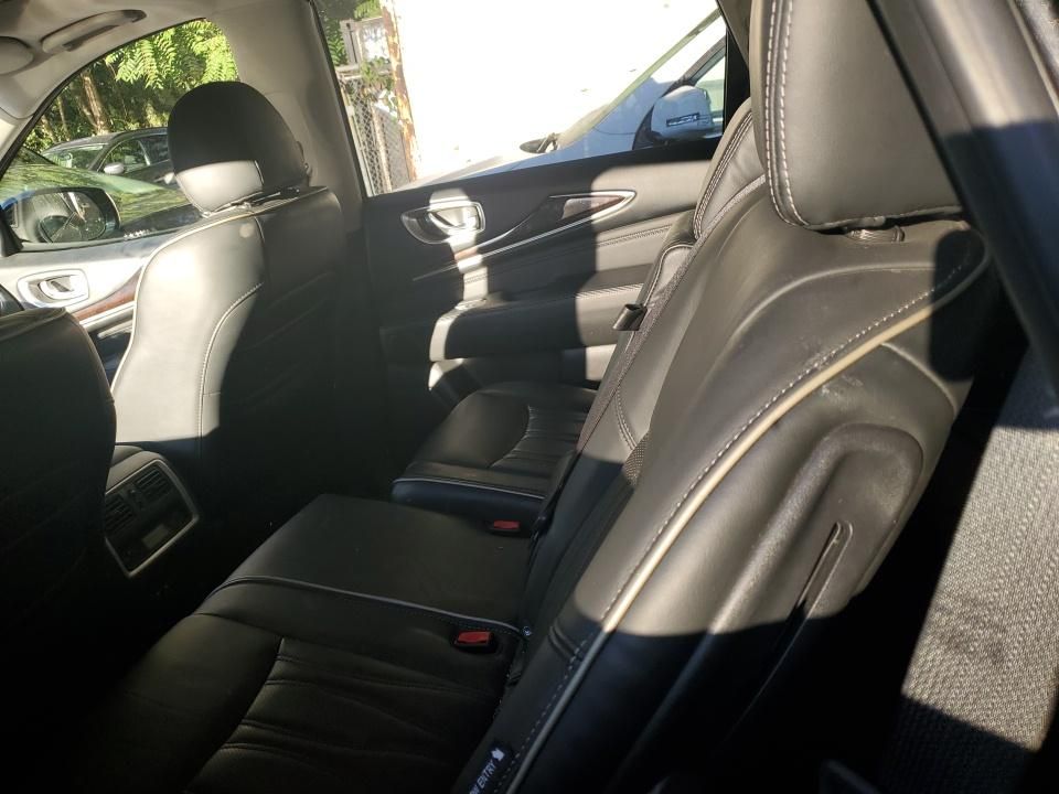 2019 Infiniti Qx60 Luxe Gray vin: 5N1DL0MM7KC525043