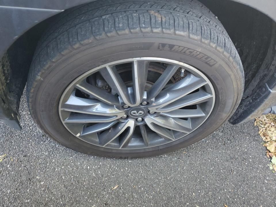 2019 Infiniti Qx60 Luxe Gray vin: 5N1DL0MM7KC525043
