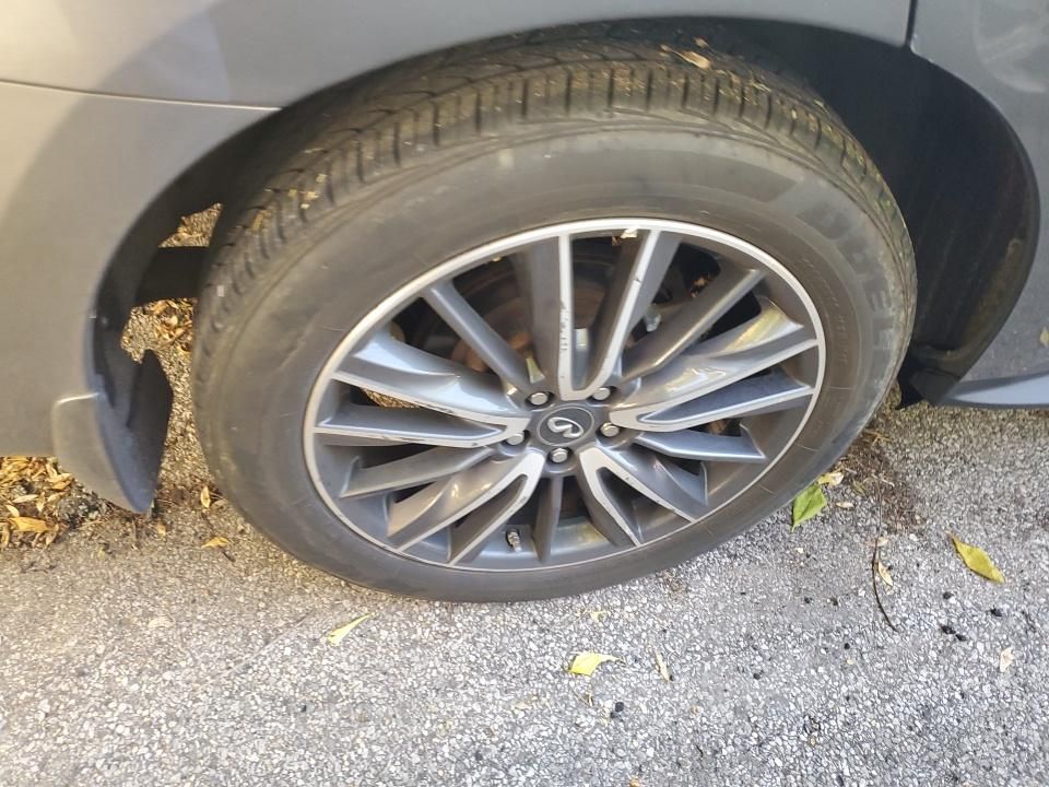 2019 Infiniti Qx60 Luxe Gray vin: 5N1DL0MM7KC525043
