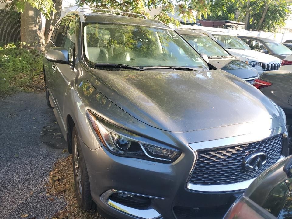 2019 Infiniti Qx60 Luxe Gray vin: 5N1DL0MM7KC525043