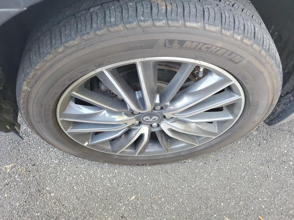 2019 Infiniti Qx60 Luxe Gray vin: 5N1DL0MM7KC525043